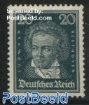 20pf, v. Beethoven, Stamp out of set