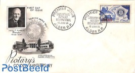 CARTE MAXIMUM : Journée du Timbre 1953 Rare. Cachet "Président