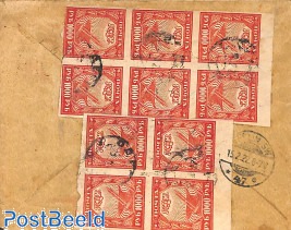 Union soviétique - De nombreux timbres dans une reliure à anneaux