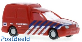 VW Caddy 'Brandweer'