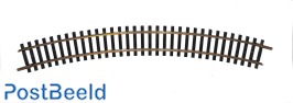 Classic Brass ~ Curved Track R4 30°