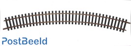 Classic Brass ~ Curved Track R5 30°
