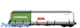 DB Container Wagon "OOCL & Evergreen"