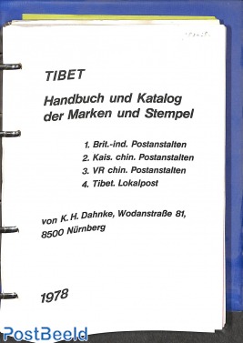 Handbuch der FG 'China-Philatelie', 1978