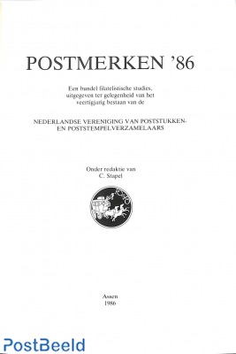 Postmerken '86, 414blz, hardcover