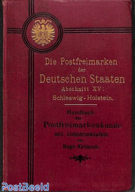 Die Postfreimarken XV, Schleswig-Holstein