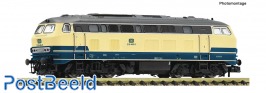 Diesel locomotive 218 469-5, DB (N+Sound)