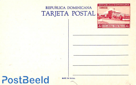 Postcard 4c, Palace of Communications