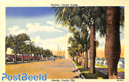 Postcard 9c, Obelisk