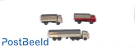 Set of 3 Trucks ZVP