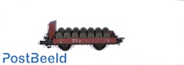 FS Lowside Wagon with Rolls ZVP