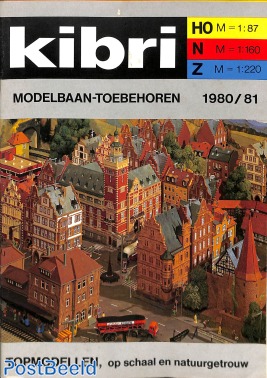 Kibri catalogus 1980/81 (NL)
