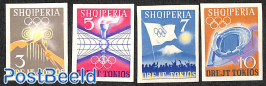 Olympic Games Tokyo 4v imperforated
