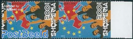 Europa, pair of 200L, moved perforation