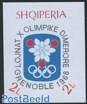 Olympic Winter Games Grenoble s/s