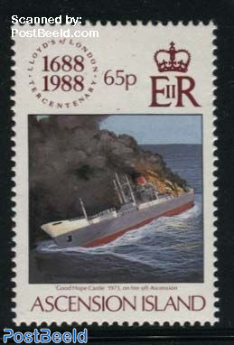 65p, Stamp out of set