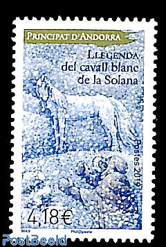 Legend of the White Horse of the Solana 1v