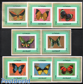 Butterflies 8 s/s