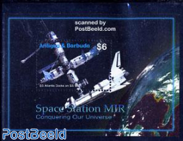 Space station MIR s/s