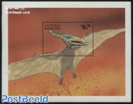 Preh. animals s/s, Pteranodon s/s