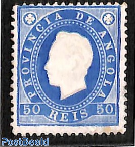 50R, Blue, Stamp out of set