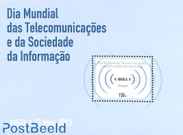 World Telecommunication day s/s