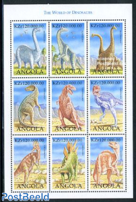 Preh. animals 9v m/s, Apatosaurus
