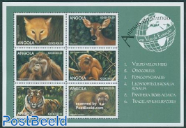 Animals 6v m/s, Vulpus velox hebes