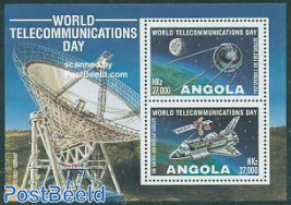 World telecommunication day s/s