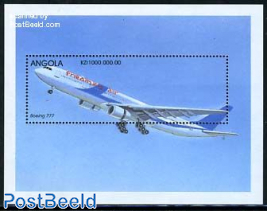 Flying s/s, Boeing 777