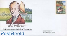 Envelope, Charles Sturt expedition