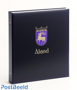 Luxe binder stamp album Aland (Without Number)
