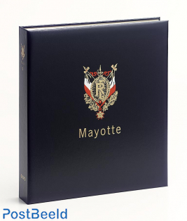 Luxe binder stamp album Mayotte I