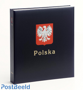 Luxe binder stamp album Poland IX