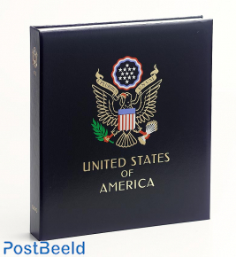 Luxe binder stamp album USA (without number)