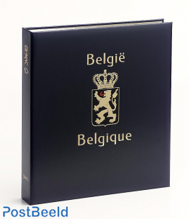 Luxe stamp album Belgium IV 1985-1994