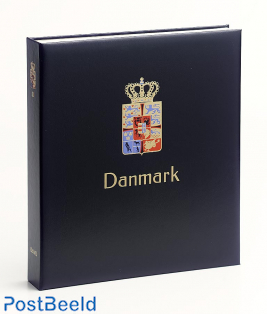 Luxe stamp album Denmark I 1851-1969