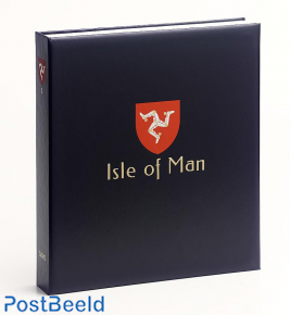 Luxe binder stamp album Isle of Man I
