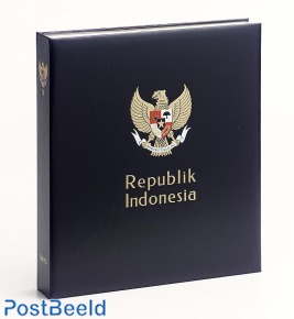 Luxe binder stamp album Indonesia (Without Number)