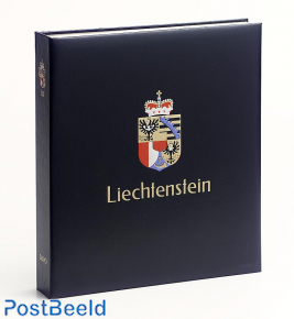 Luxe binder stamp album Liechtenstein III