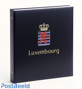 Luxe stamp album Luxembourg IV 2017-2018