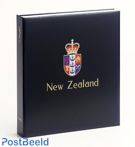Luxe stamp album New Zealand binder IV