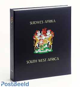 Luxe stamp album binder Z.W Africa / Namibia III