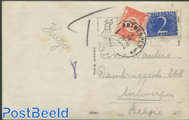 postcard to Antwerpen 