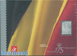 175 Years Belgium Silver stamp in pack