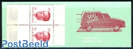 Booklet 10x13Fr (stamps on left side)
