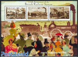 175 years British railways 3v m/s