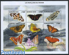 Butterflies 9v m/s (9x170F)