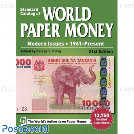 Krause World Paper Money 1961-present, 21st edition