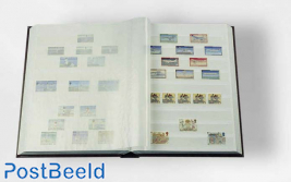 Leuchtturm Basic Stockbook 16 White Pages (A4) Blue